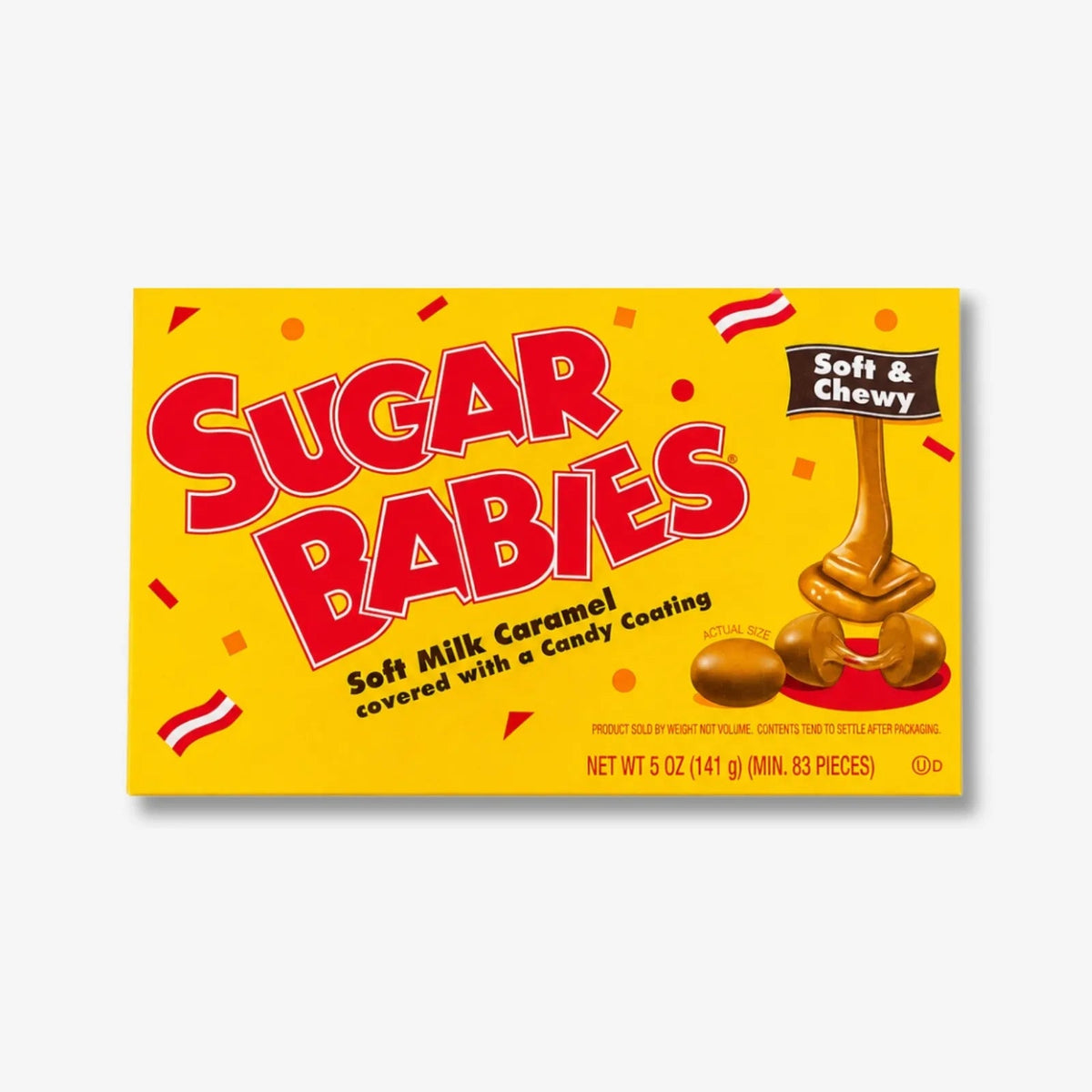 Sugar Babies Milk Caramel 141g - Kleine Milchkaramellbonbons kaufen - MiMa&