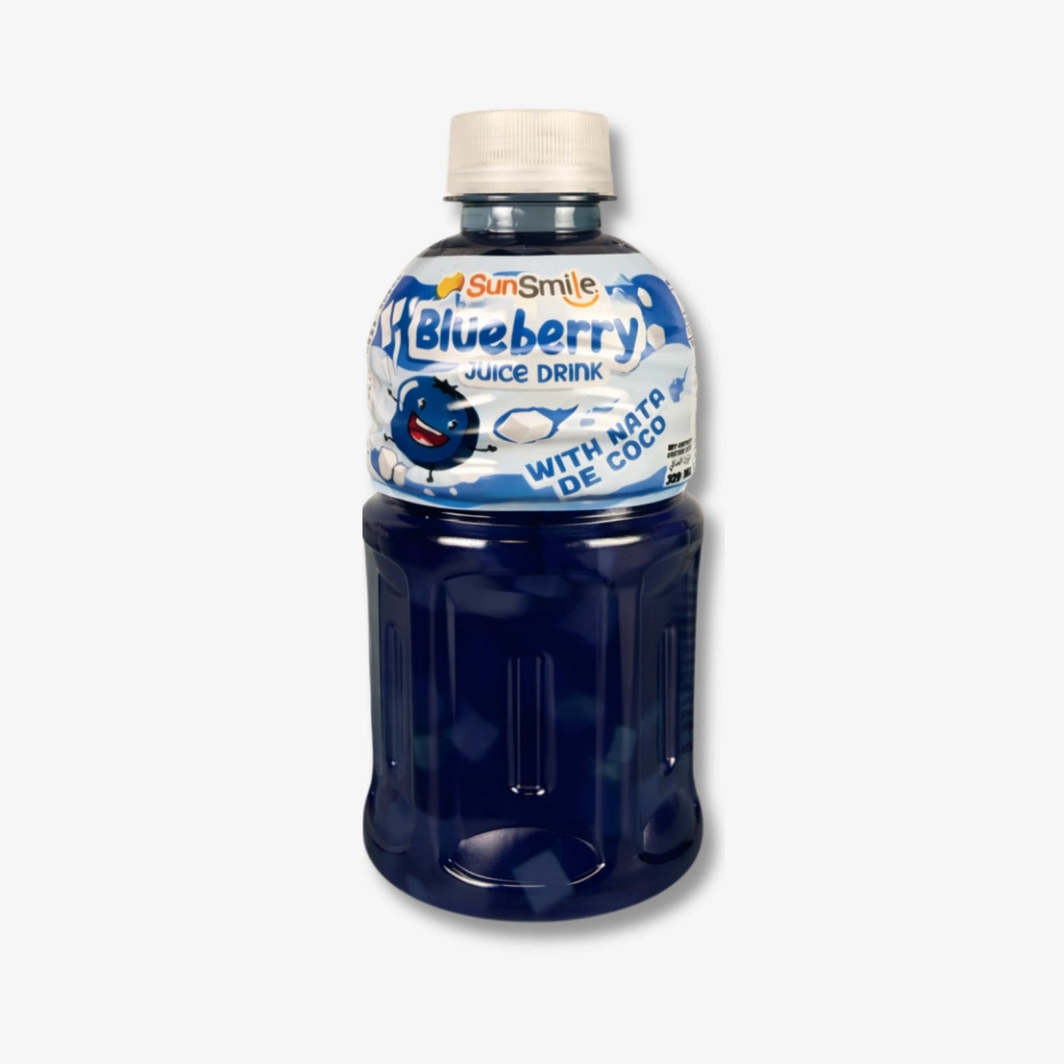 Sun Smile Blaubeere 320ml - Blaubeerdrink mit Kokosnuss kaufen - MiMa&