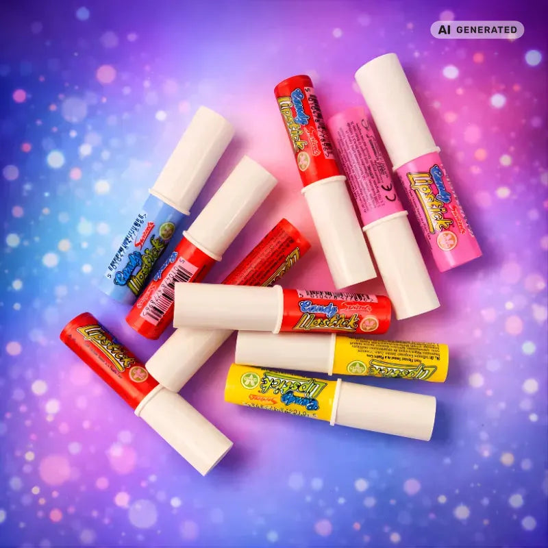 Swizzels Candy Lipstick 10 x 6g blok1