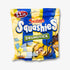 Swizzels Squashies Minions 110g - Weiche Fruchtgummi Schaumstücke kaufen - MiMa&