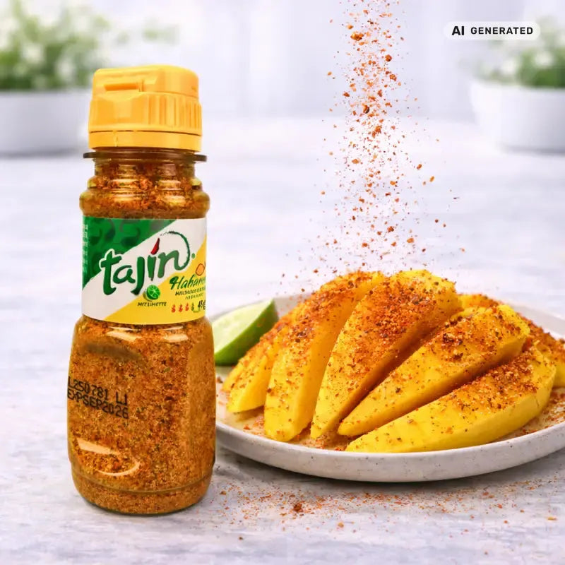 Tajín Habanero Seasoning Gewürz 45g blok1