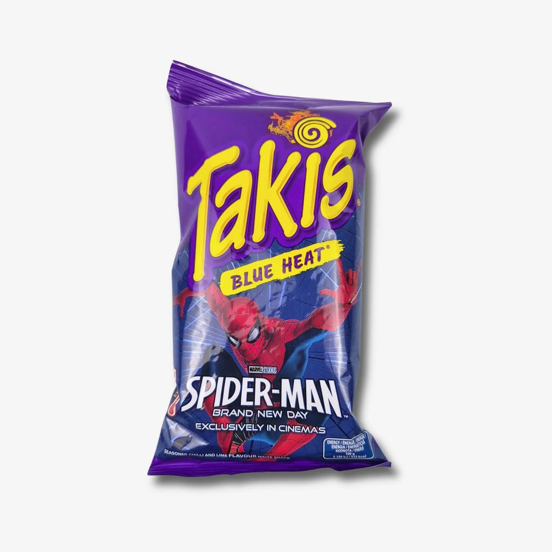 Takis Blue Heat Tortilla Chips 100g - Blaue Chili Bites kaufen - MiMa&
