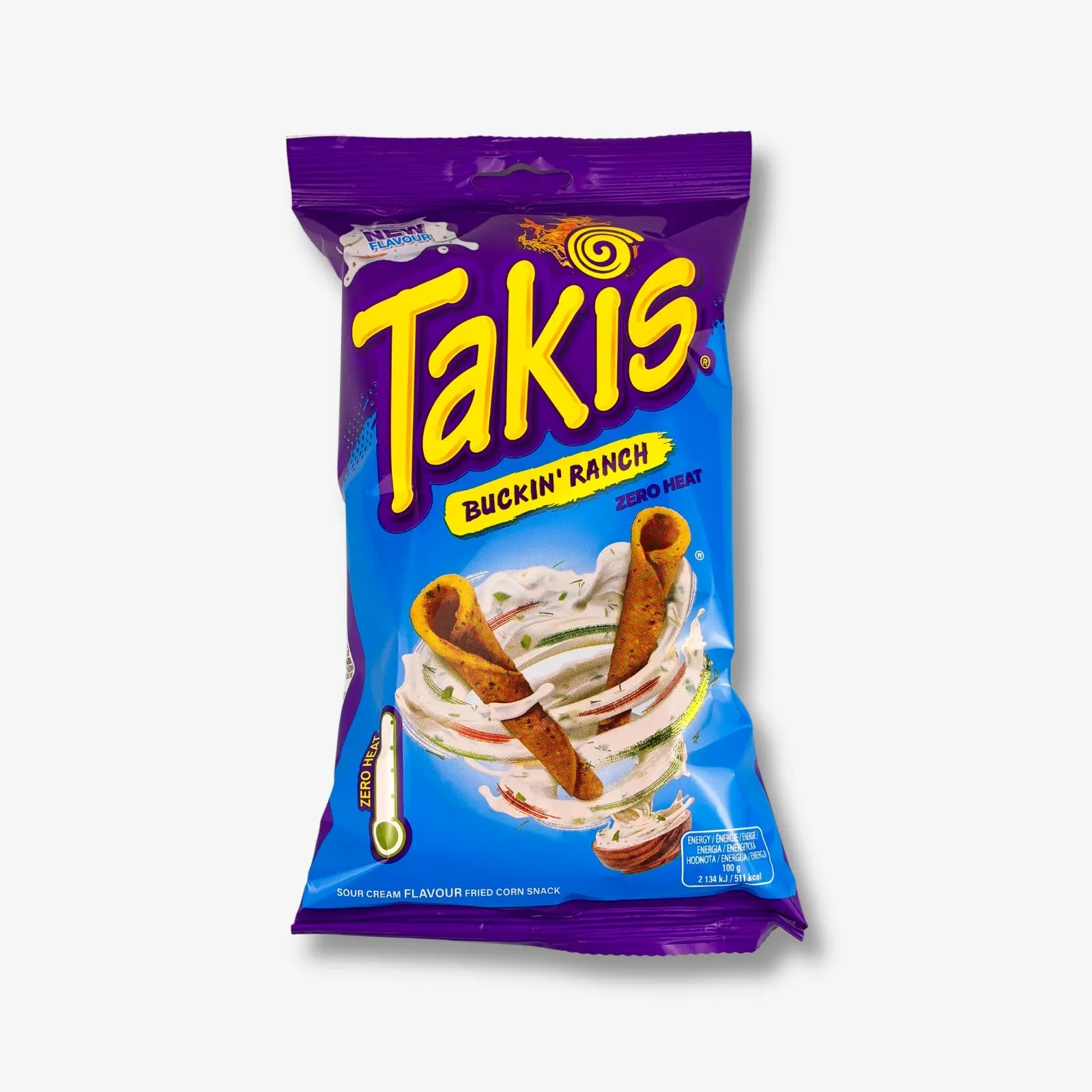 Takis Buckin Ranch 100g - Würzige Ranch Maischips kaufen - MiMa&