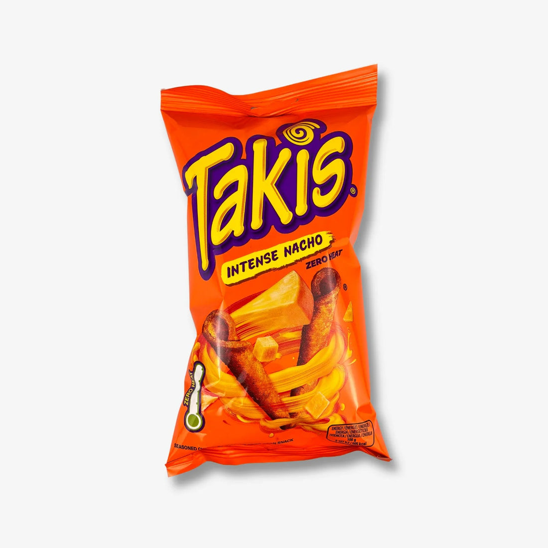 Takis Intense Nacho No Picante Tortilla Chips 100g - Knusprige Käsechips kaufen - MiMa&