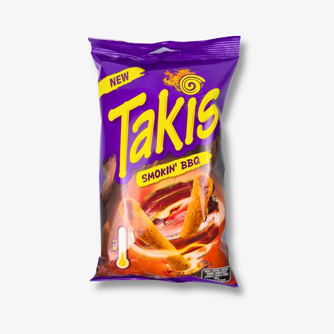 Takis Smokin´BBQ 100g - Knuspriger BBQ - Snack mit Rauchnote kaufen - MiMa&