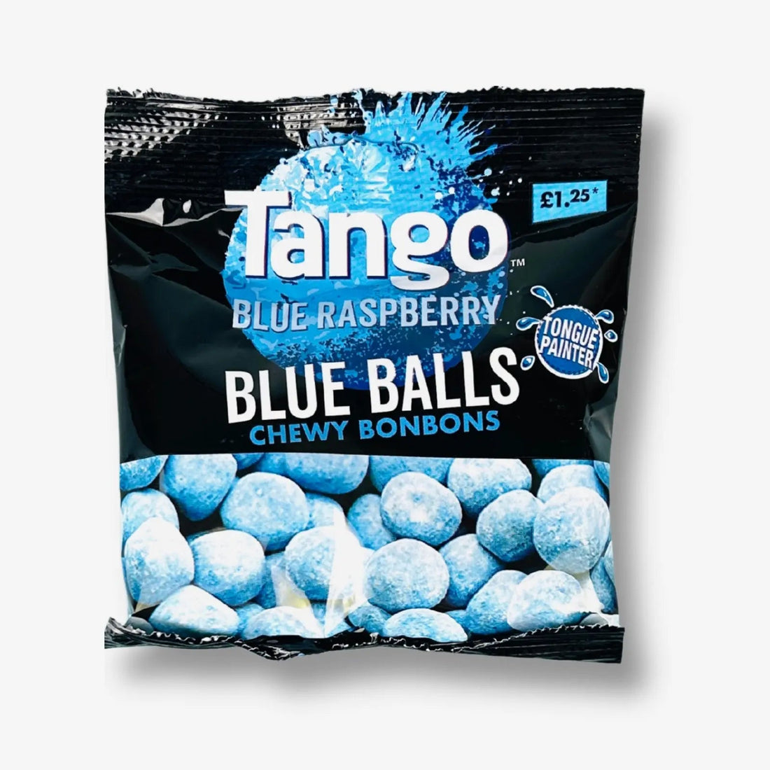 Tango Bon Bons Blue Balls 110g - Blaue Himbeer Kaubonbons kaufen - MiMa&