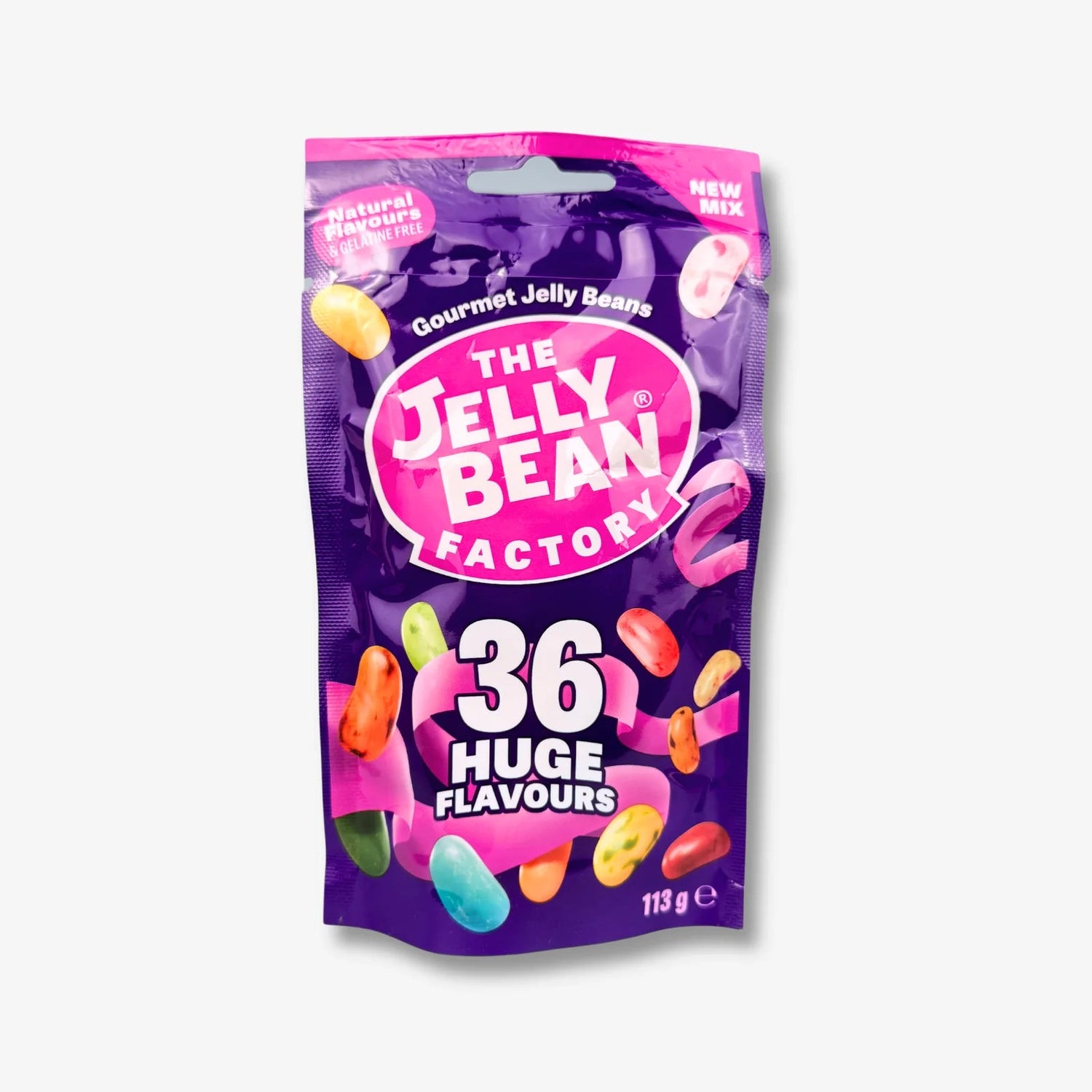 The Jelly Bean Factory 36 Flavours 113g - 36 Unterschiedliche Jelly Beans kaufen - MiMa&