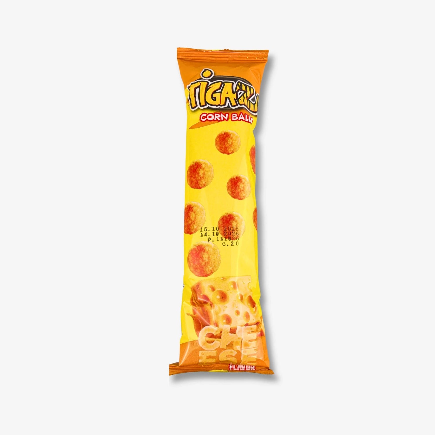 Tigaz Corn Chips Cheese 20g - Mini Maisbälle mit Käse kaufen - MiMa&