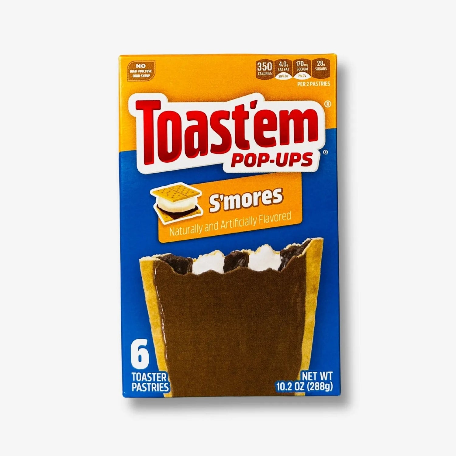 Toast’em Pop Ups Frosted S&