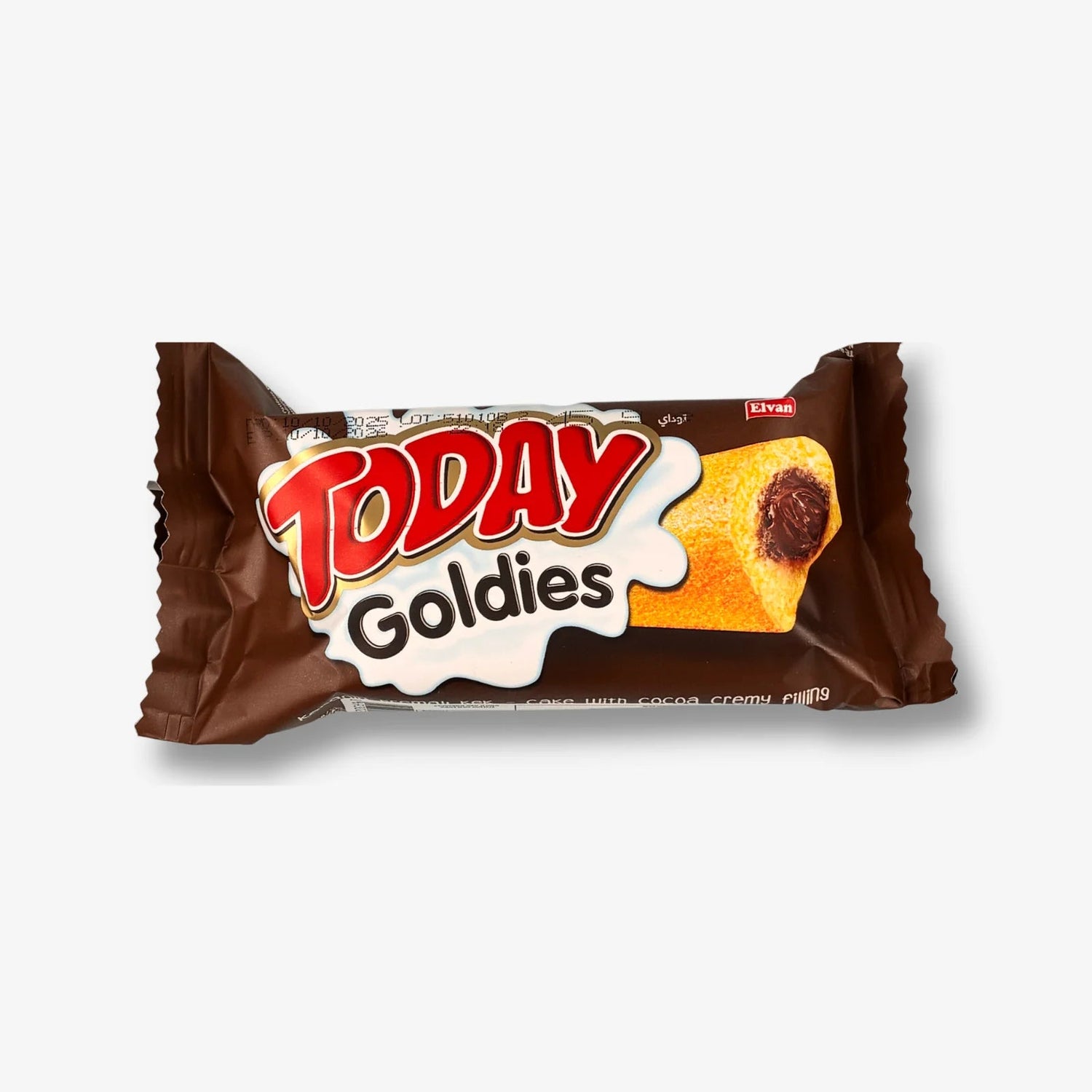 Today Goldies Choco 45g - Schokokuchen mit Kakaocreme kaufen - MiMa&