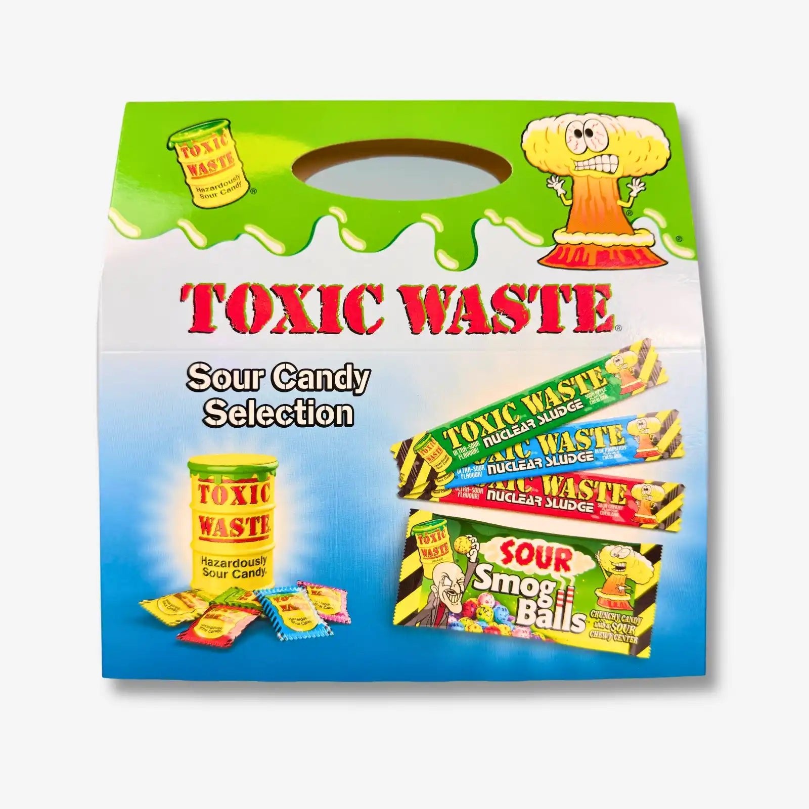 Toxic Waste Sour Candy Selection Box 150g - Extra saure Bonbon Mischung kaufen - MiMa&