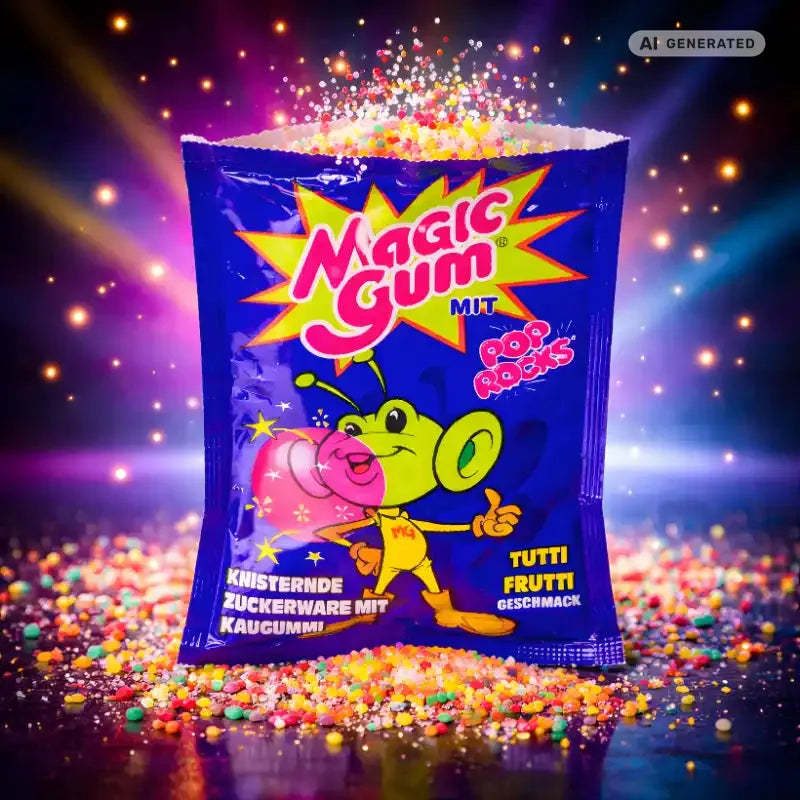 Tri Magic Gum Pop Rocks Tutti Frutti 7g blok1