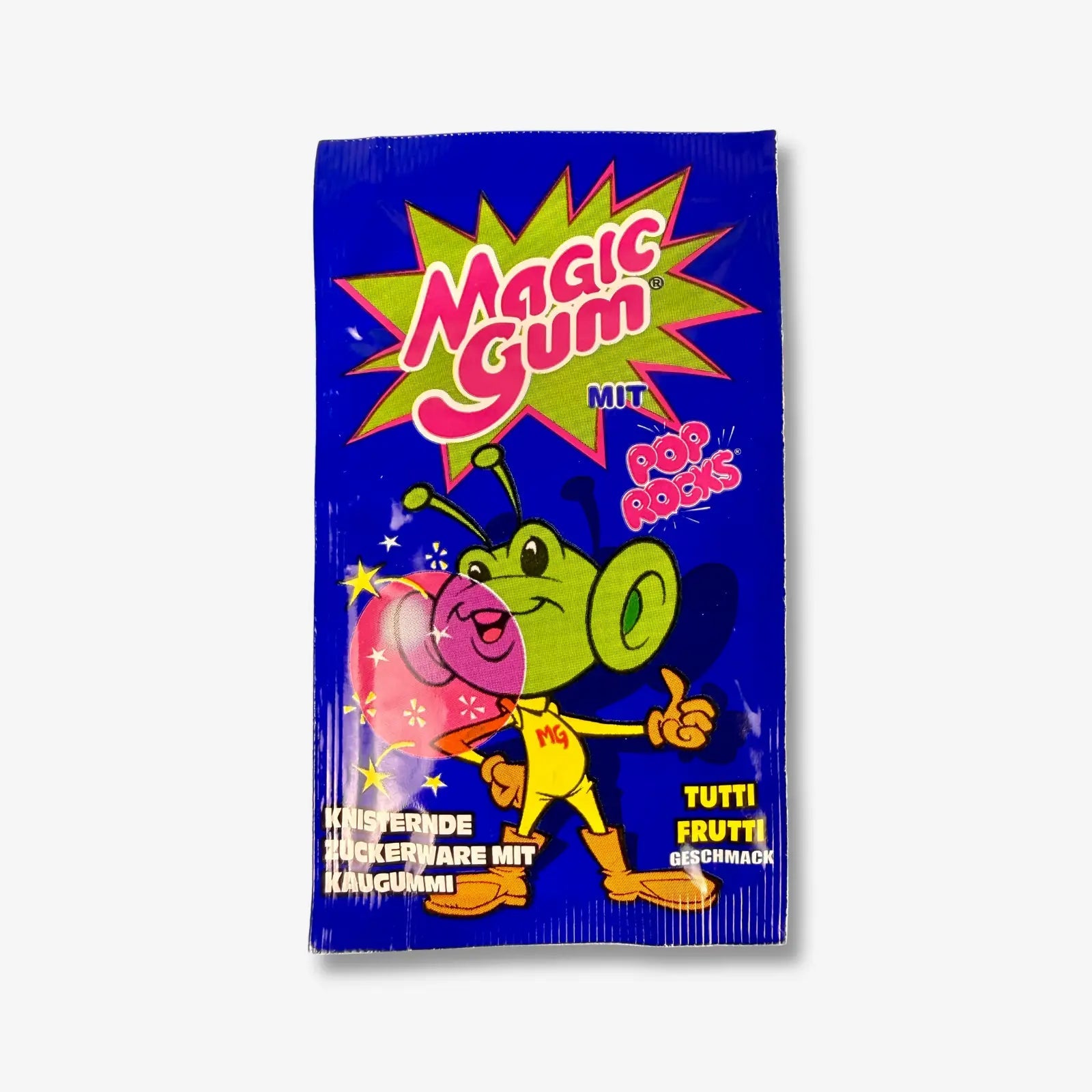Tri Magic Gum Pop Rocks Tutti Frutti 7g - Knisterndes Frucht Kaugummi kaufen - MiMa&