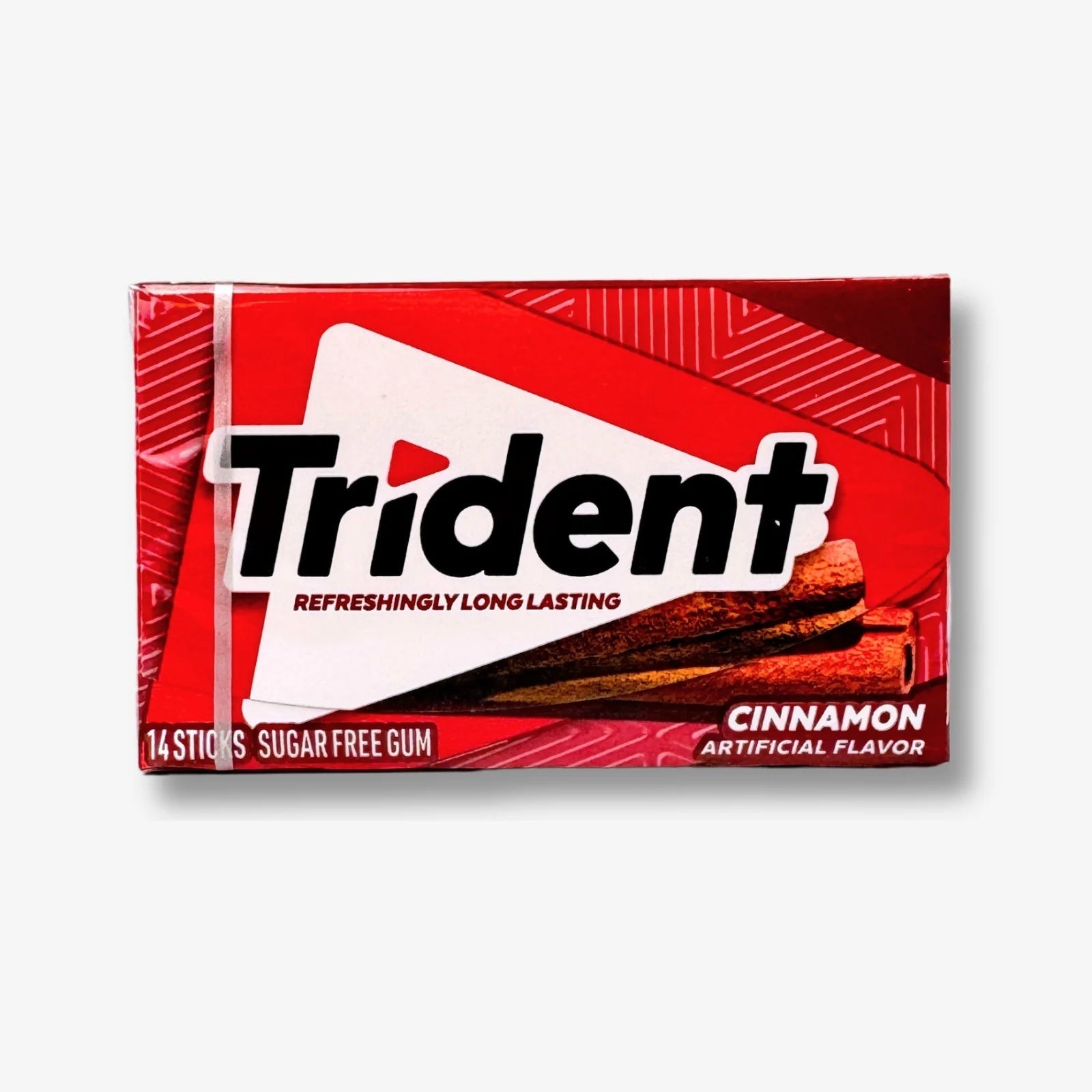 Trident Cinnamon 31g – Zuckerfreies Zimtkaugummi kaufen - MiMa&