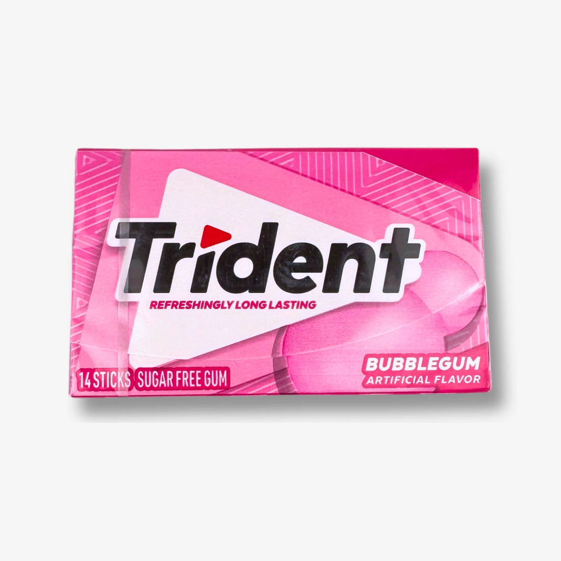 Trident Gum Bubblegum 31g - Klassisches Bubblegum Kaugummi kaufen - MiMa&