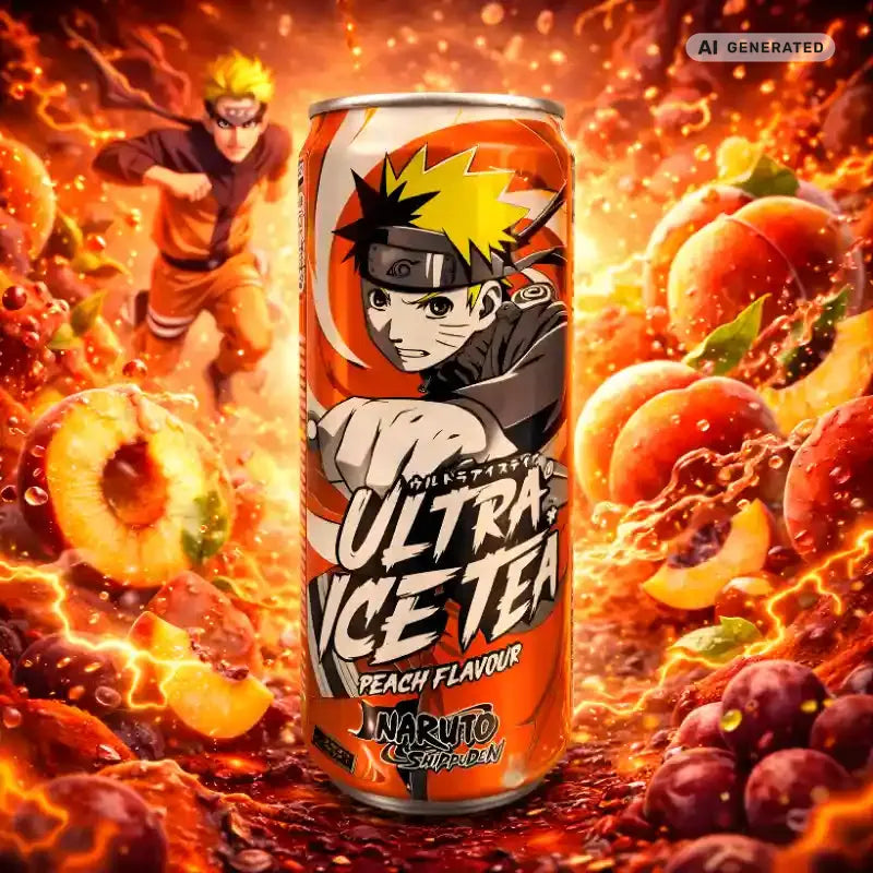 Ultra Ice Tea Naruto Eistee blok1