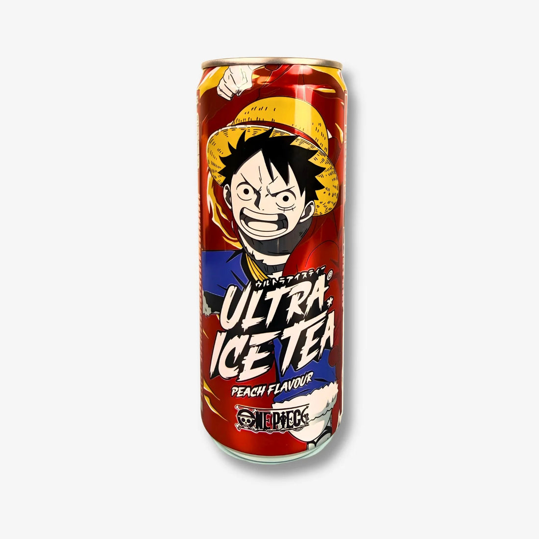 Ultra Ice Tea One Piece Eistee 330ml - Luffy Eistee Pfirsich kaufen - MiMa&