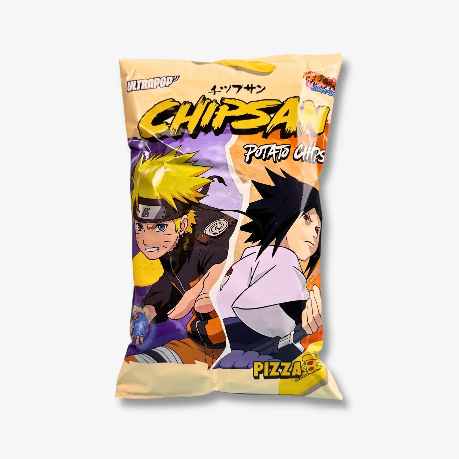 Ultra Pop Chipsan Potato Chips Pizza 110g - Pizza Kartoffelchips kaufen - MiMa&