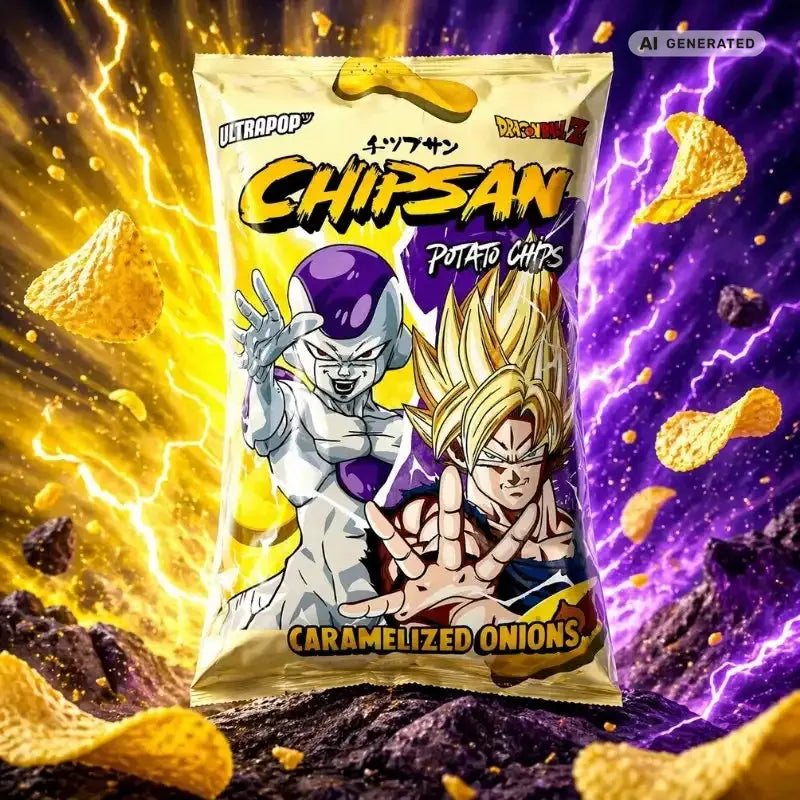 Ultra Pop Chipsan Potoato Chips Caramelized Onions 110g-blok1