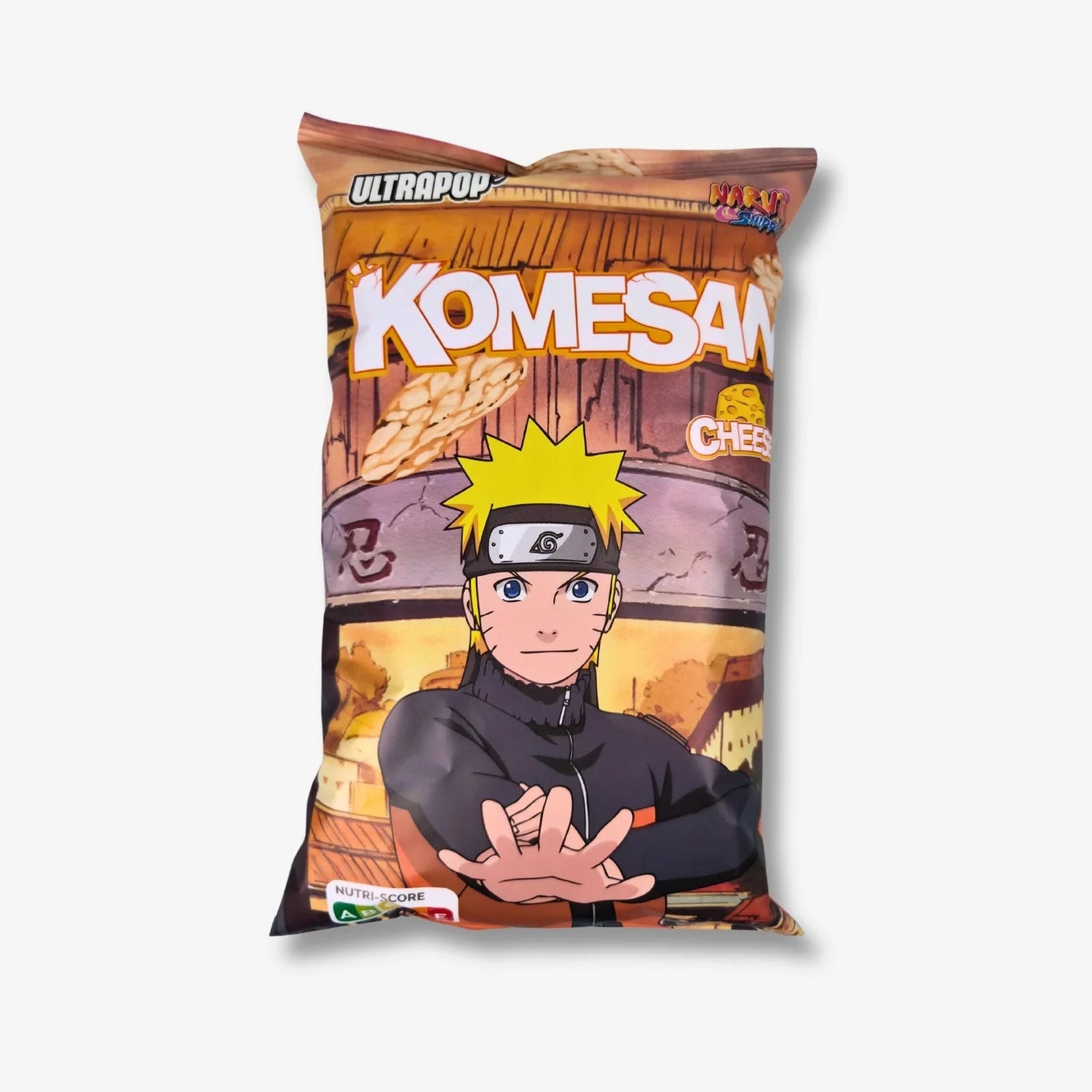 Ultra Pop Komesan Rice Chips Cheese 60g - Knusprige Käse Chips kaufen - MiMa&