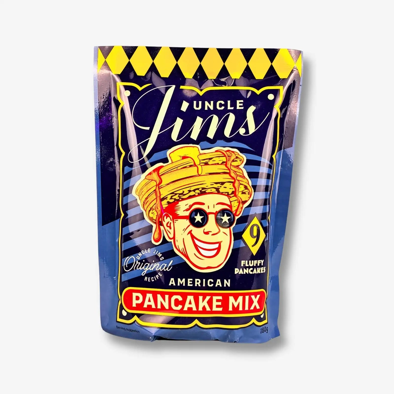 Uncle Jims American Pancake Mix 180g - Backmischung für Pancakes kaufen - MiMa&