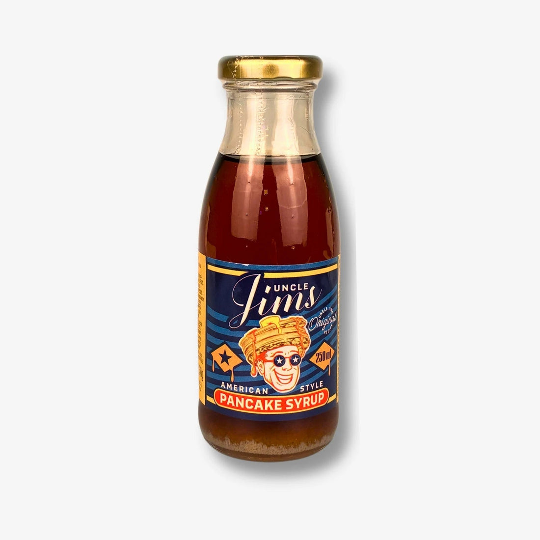 Uncle Jims American Pancake Syrup 250ml - Klassischer Syrup kaufen - MiMa&
