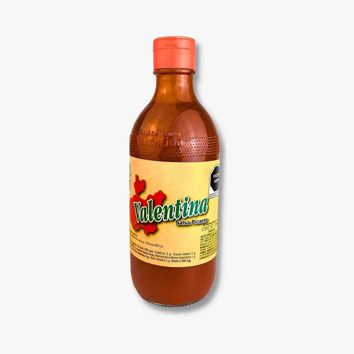 Valentina Amarilla Salsa Picante 370ml - Chillisauce aus Puya Chilli kaufen - MiMa&