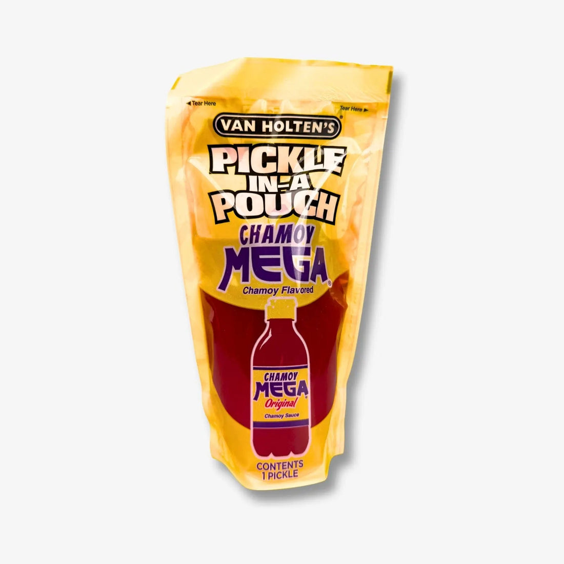 Van Holten’s Pickle Gurke Chamoy 306g - Gewürzgurke Chamoy Mix kaufen - MiMa&