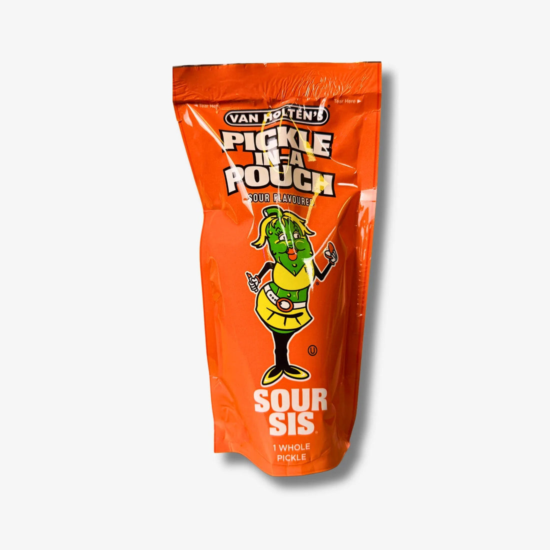 Van Holten’s Sour Sis Pickle Gurke 242g - Saure Gewürzgurke kaufen - MiMa&