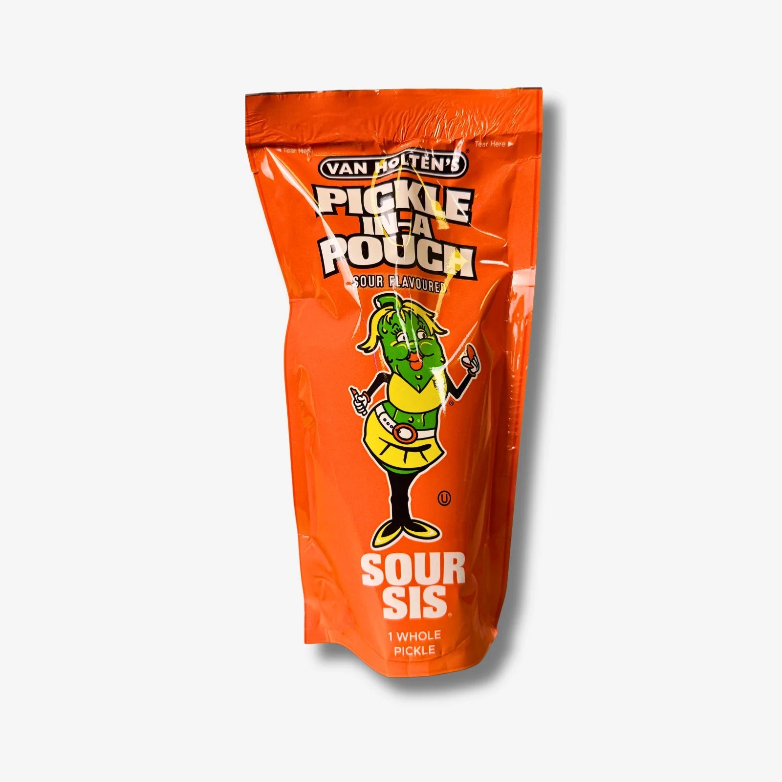 Van Holten’s Sour Sis Pickle Gurke 242g - Saure Gewürzgurke kaufen - MiMa&