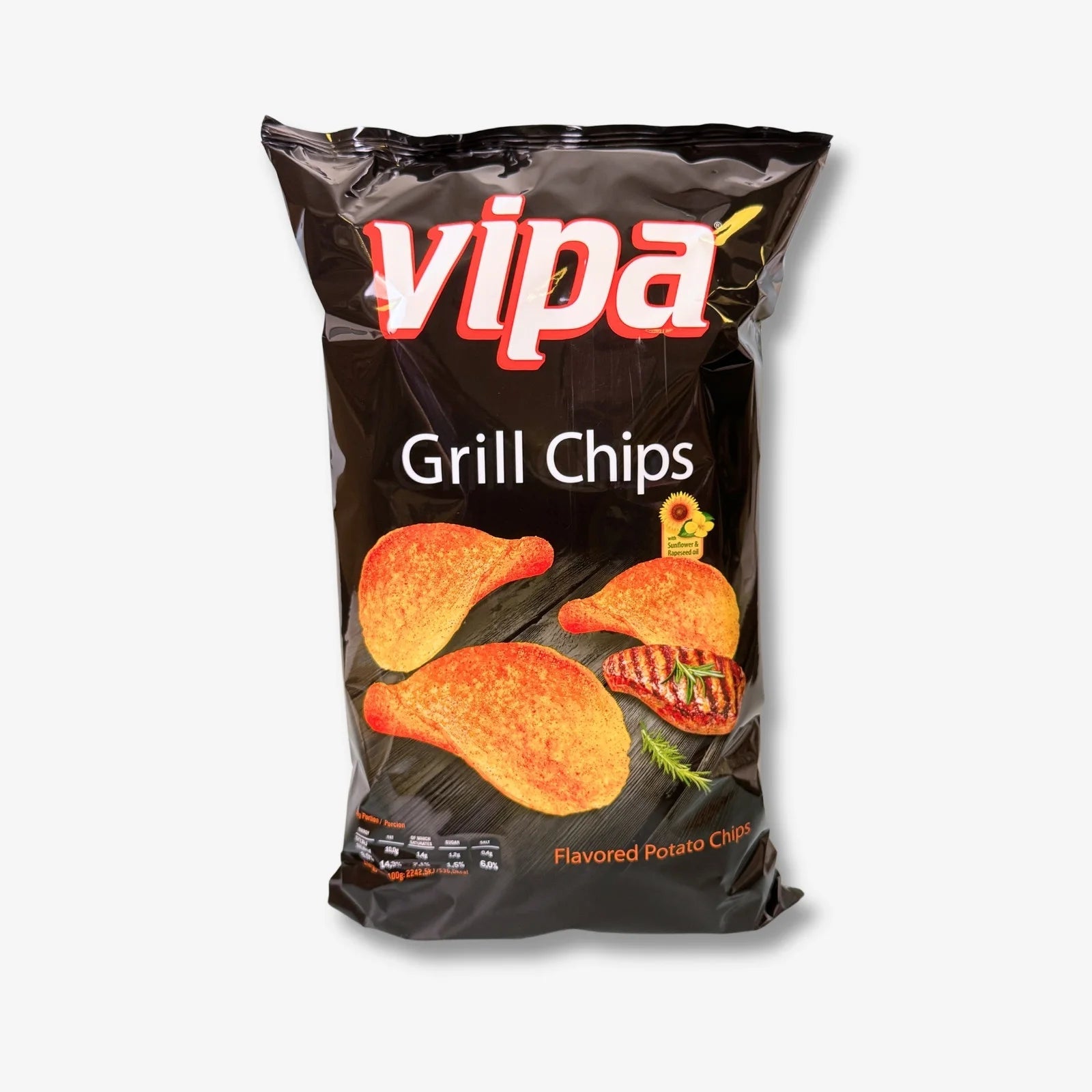 Vipa Chips Grill 130g - Würzig Rauchige Chips kaufen - MiMa&