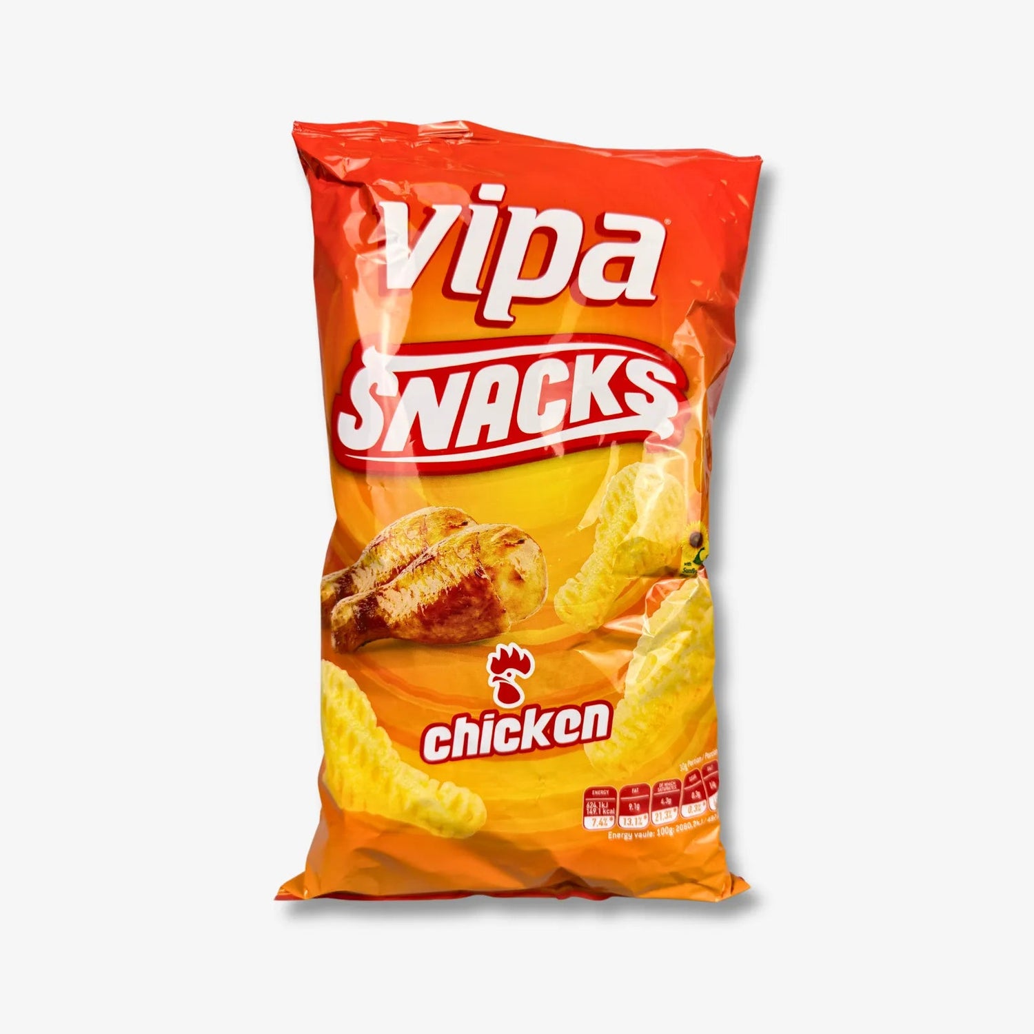 Vipa Snacks Chicken 110g - Kartoffelsnack mit Hähnchenwürzung kaufen - MiMa&