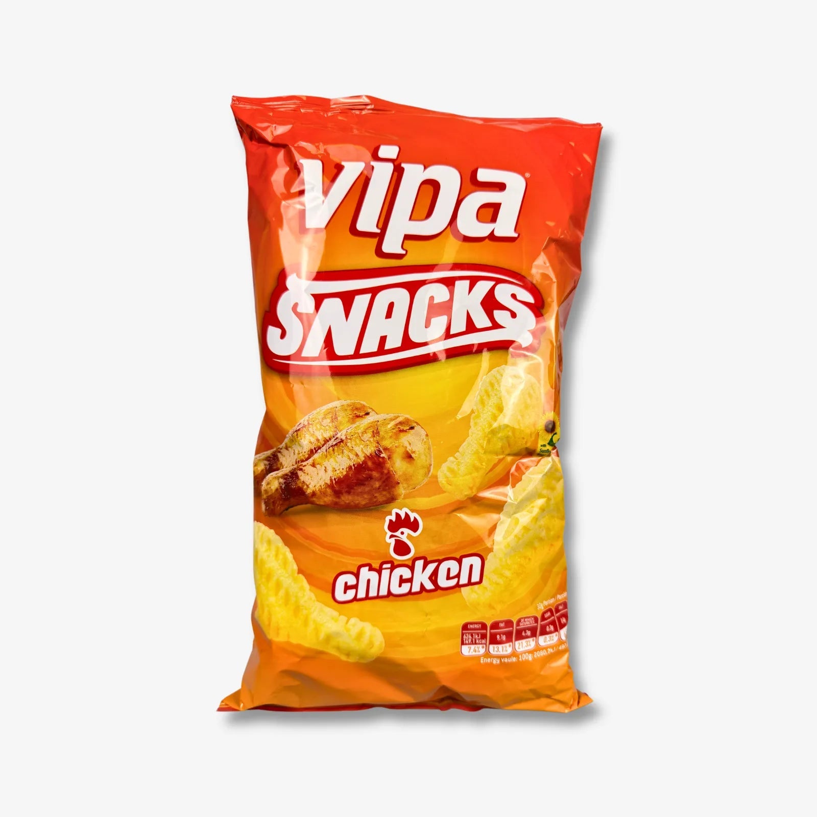 Vipa Snacks Chicken 110g - Kartoffelsnack mit Hähnchenwürzung kaufen - MiMa&