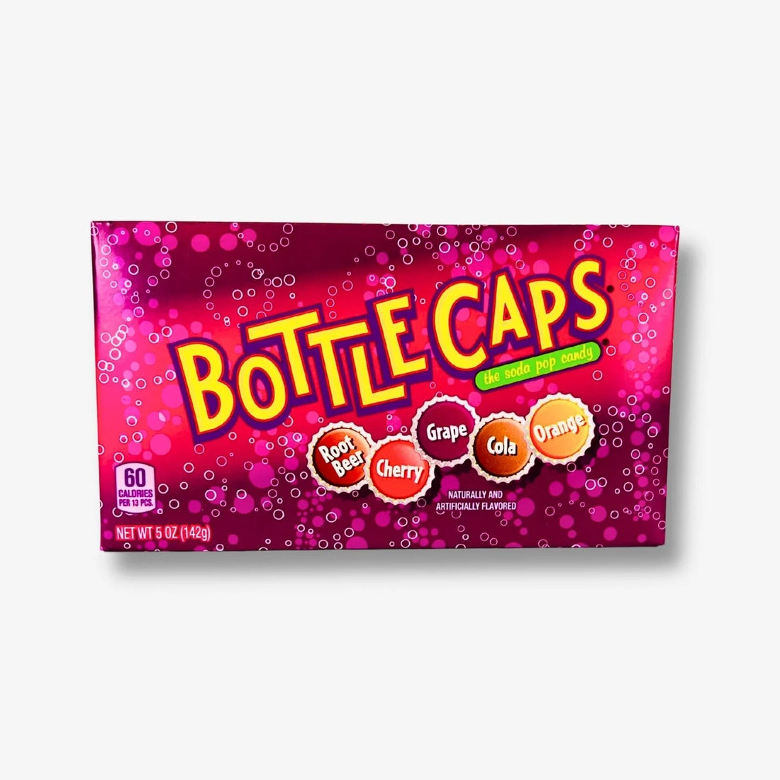 Wonka Bottle Caps 141g - Traubenzuckertaler mit Frucht kaufen - MiMa&