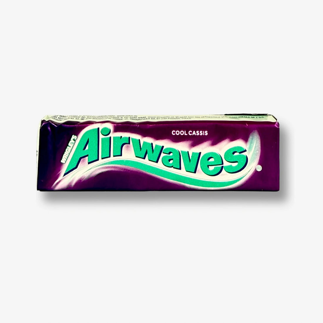 Wrigleys Airwaves Cool Cassis Kaugummi 12 Dragees - Kaugummi mit Cassisgeschmack kaufen - MiMa&