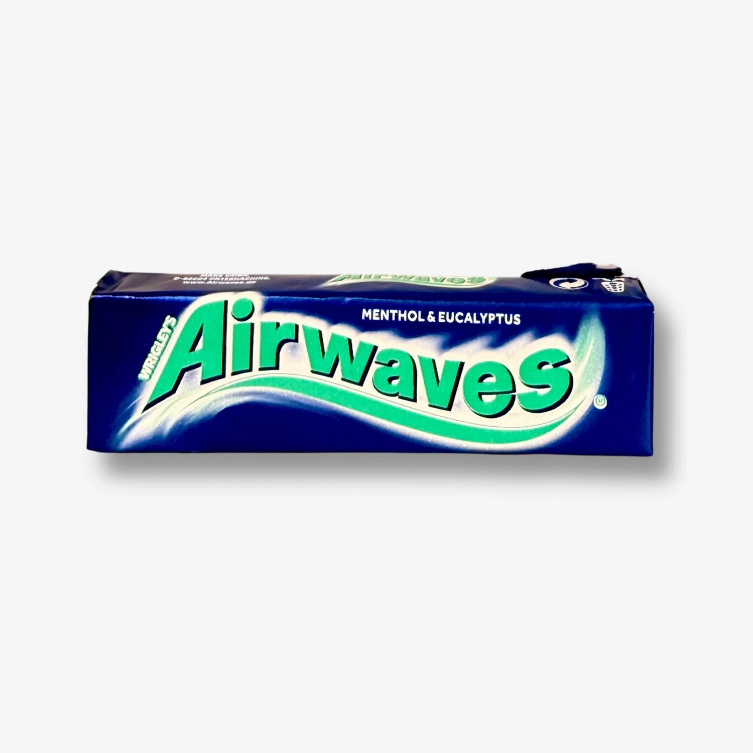 Wrigleys Airwaves Menthol &amp; Eucalyptus Kaugummi 12 Dragees - Menthol Eukalyptus Kaugummi kaufen - MiMa&