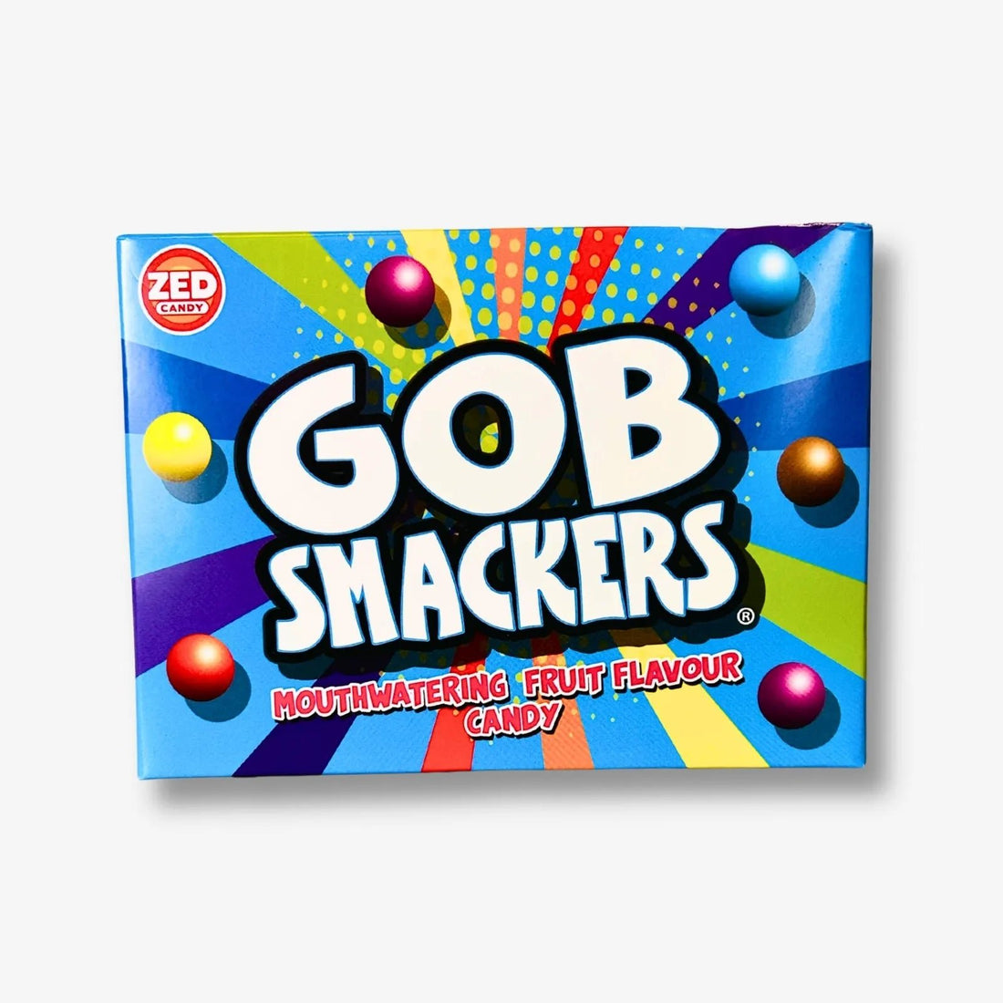 Zed Candy Gobsmackers 120g - Verschiedene Fruchtbonbons kaufen - MiMa&