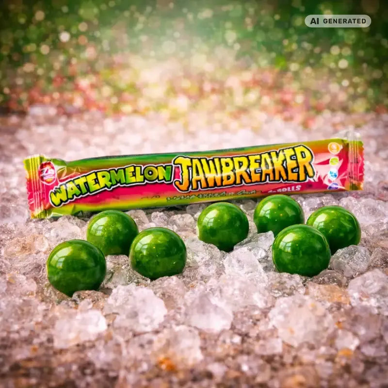Zed Candy Jawbreaker Watermelon 50g blok1