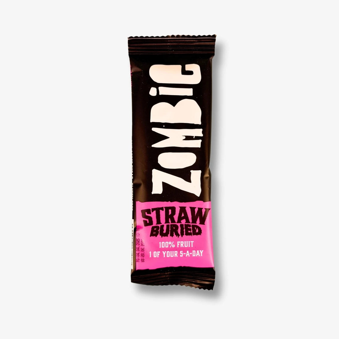 Zombie Straw Buried Bars 25g - Reiner Erdbeer Fruchtriegel kaufen - MiMa&